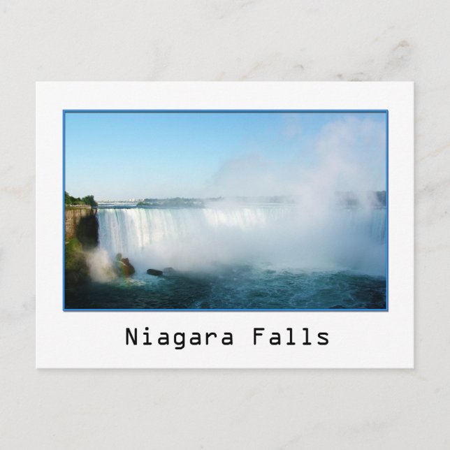 Niagara  Falls Postcard (Front)