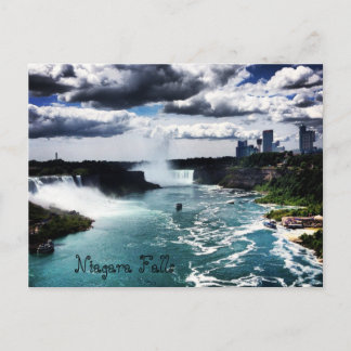 Niagara Falls Postcard