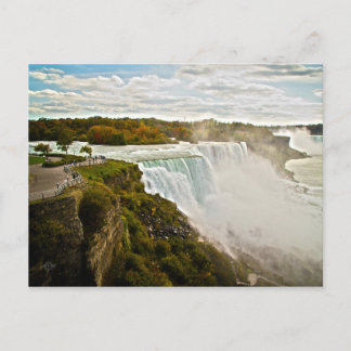 Niagara Falls Postcard