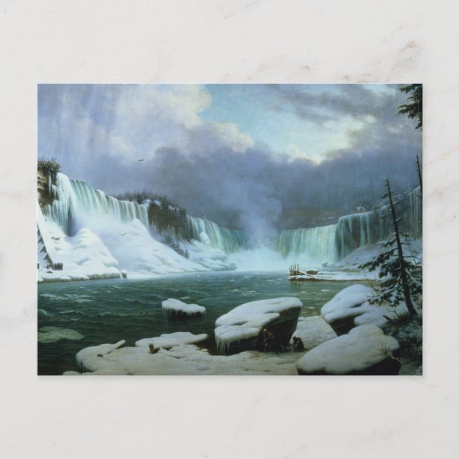 Niagara Falls Postcard (Front)