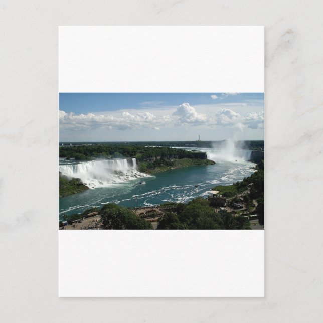Niagara Falls Postcard (Front)