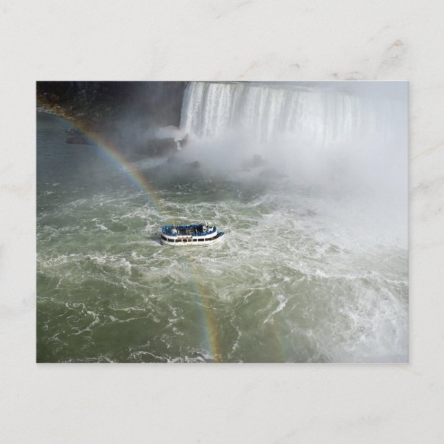 Niagara Falls Postcard (Front)