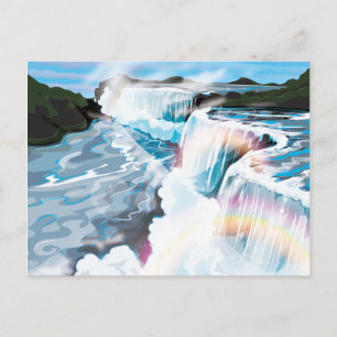 Niagara Falls Postcard
