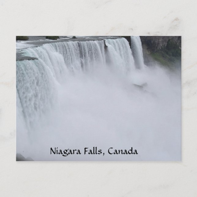 Niagara Falls Postcard (Front)