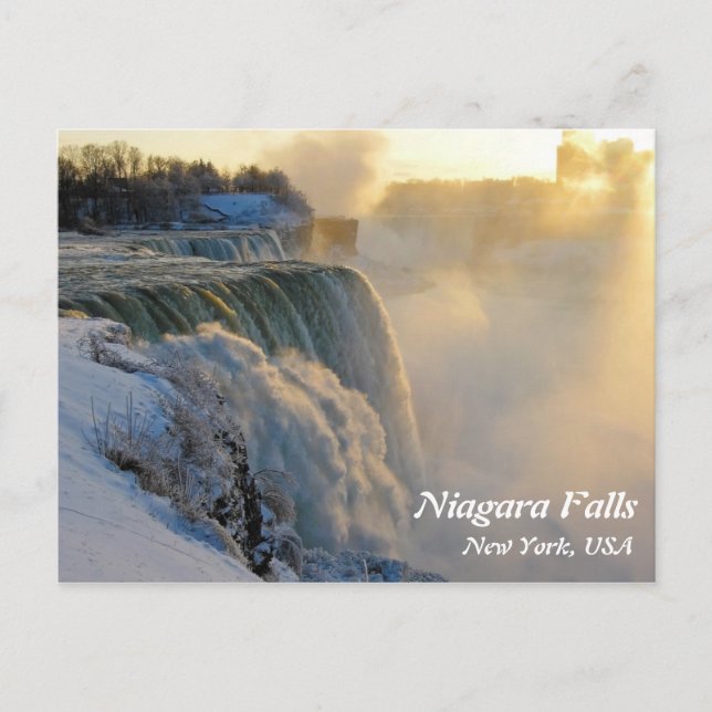 Niagara Falls Postcard (Front)