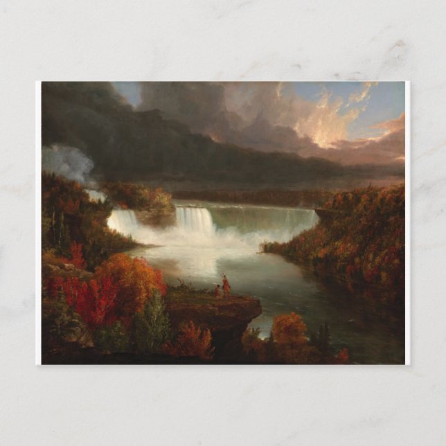 Niagara Falls Postcard (Front)