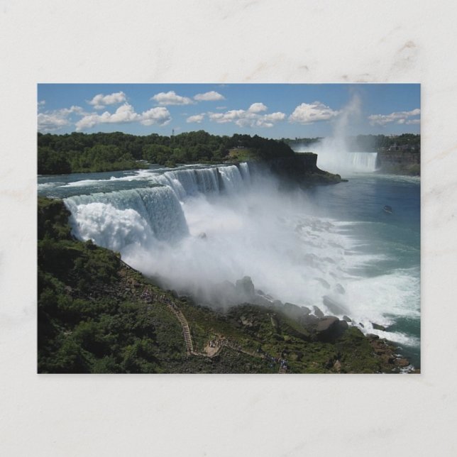 Niagara Falls Postcard (Front)