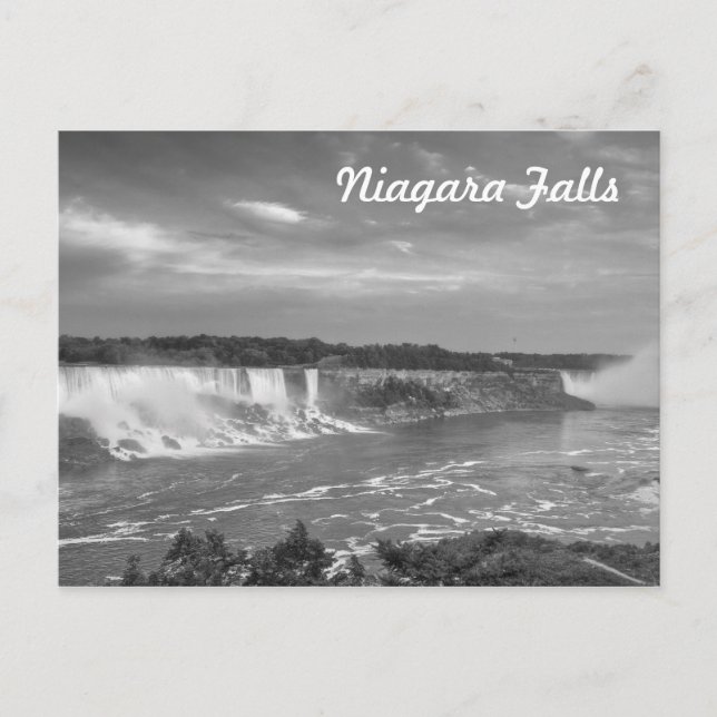 Niagara Falls Postcard (Front)