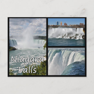 Niagara Falls Postcard