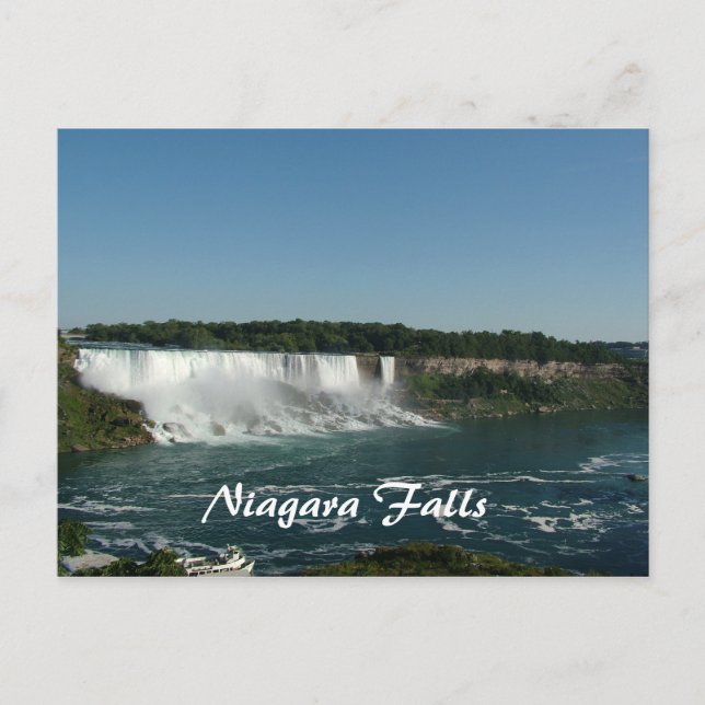 Niagara Falls Postcard (Front)