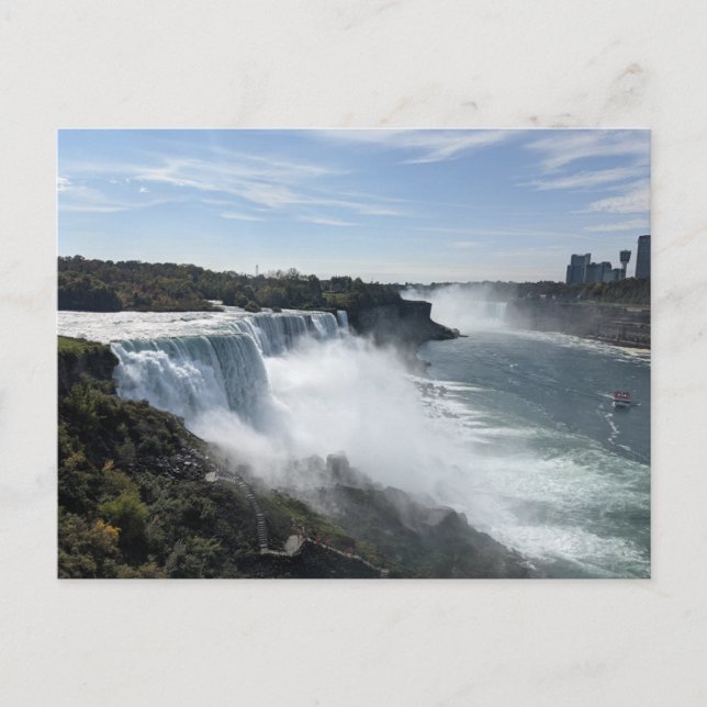 Niagara Falls Postcard (Front)