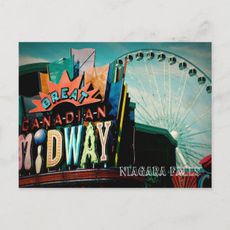 Niagara Falls Postcard