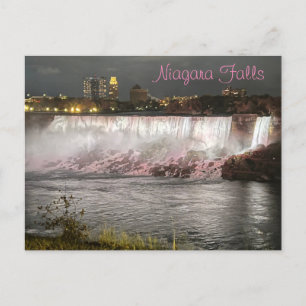 Niagara Falls postcard (American Falls)