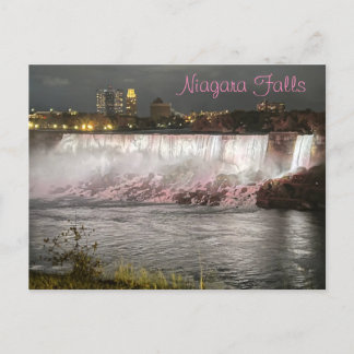 Niagara Falls postcard (American Falls)