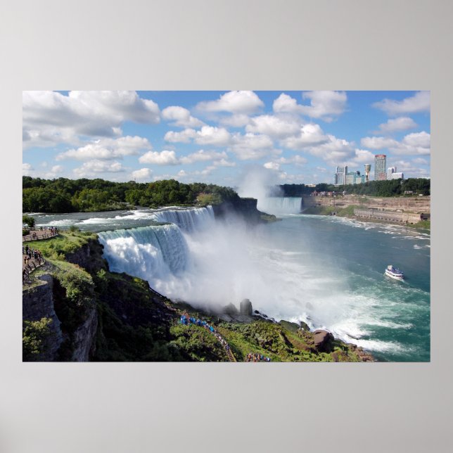 Niagara Falls Poster (Front)
