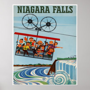 Niagara Falls Poster
