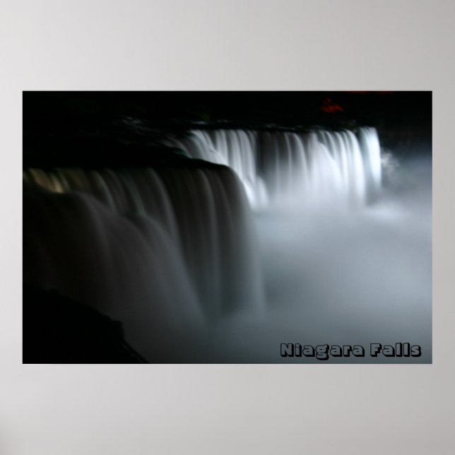 Niagara Falls Poster (Front)