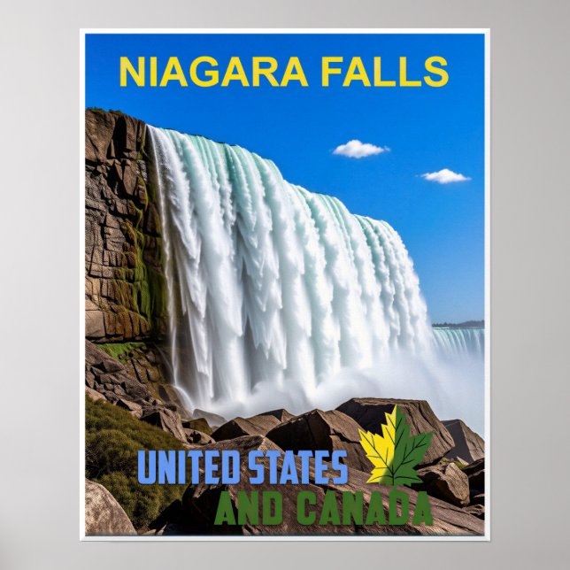 Niagara Falls poster (Front)