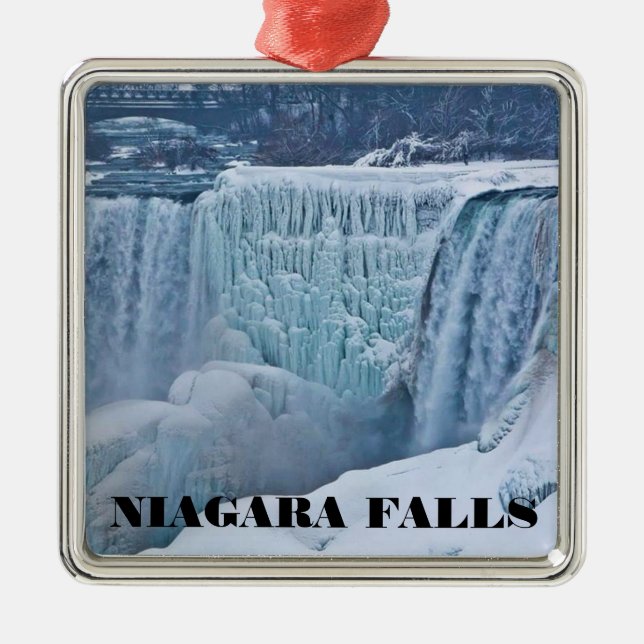 Niagara Falls Premium Carré ornement (Devant)