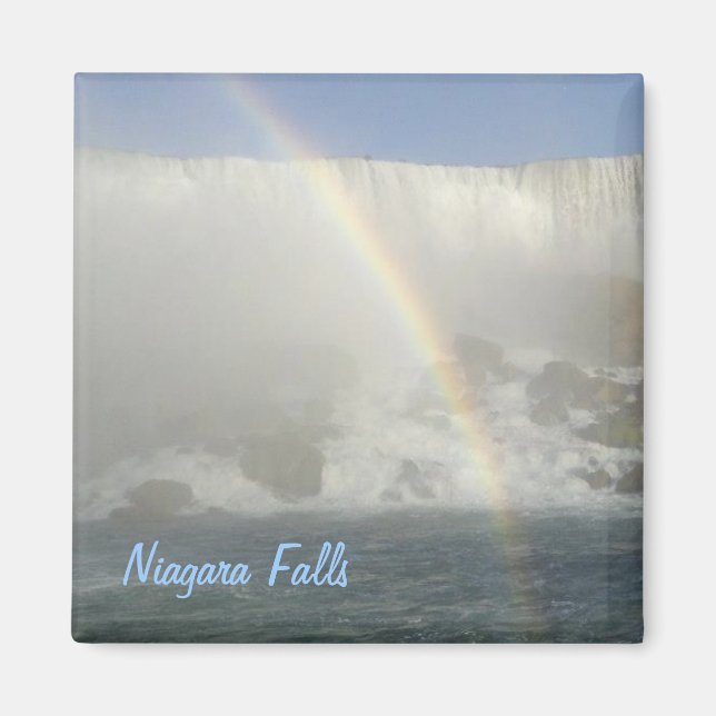Niagara Falls Rainbow Magnet (Front)