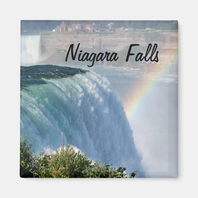 Niagara Falls Refrigerator Magnet (Front)