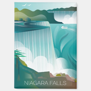 Niagara Falls Refrigerator Magnet