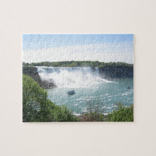 Niagara Falls Relaxing Self-Care Jigsaw Puzzle