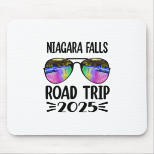 Niagara Falls Road Trip 2025 Family Trip Vacation  Mouse Pad