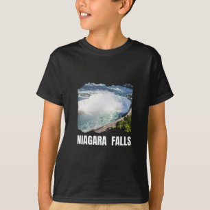 Niagara Falls Road Trip Summer Family Adventure Fu T-Shirt