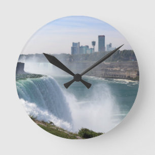 Niagara Falls Round Clock
