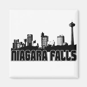 Niagara Falls Skyline Magnet