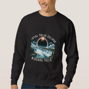 Niagara Falls Solar Eclipse Total Solar Eclipse Ap Sweatshirt