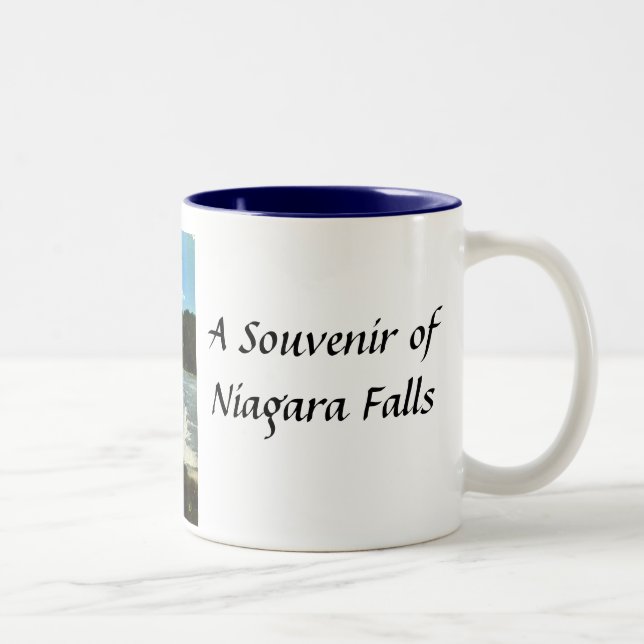Niagara Falls Souvenir Mug (Right)