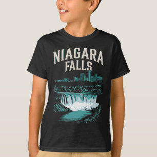 Niagara Falls Souvenirs Summer Family Vacation Nia T-Shirt