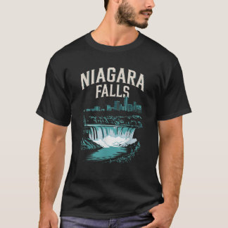 Niagara Falls Souvenirs Summer Family Vacation Nia T-Shirt
