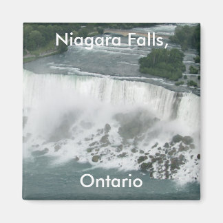 Niagara Falls Square Magnet
