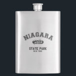 Niagara Falls State Park, New York Hip Flask<br><div class="desc">With activities ranging from Cave of the Winds and Maid of the Mist to the Niagara Aquarium and Trolley,  Niagara Falls State Park is a world class destination!</div>