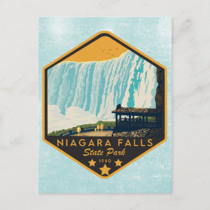 Niagara Falls State Park Postcard