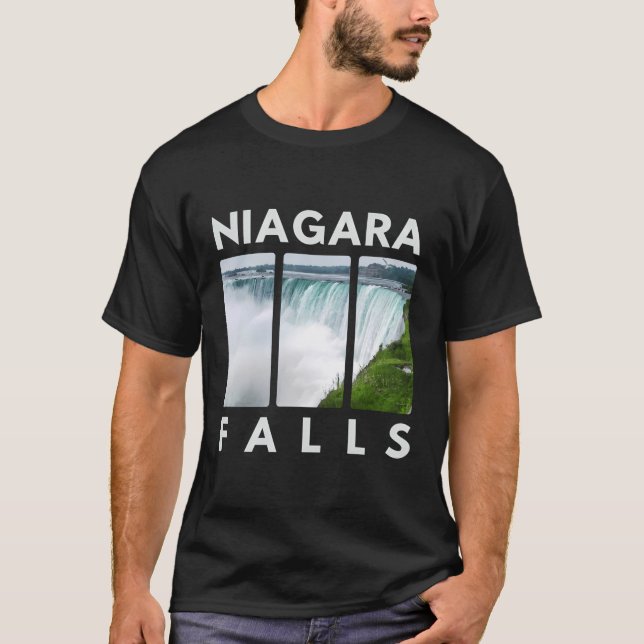 Niagara Falls T-Shirt (Front)