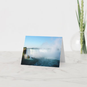 Niagara Falls Thank You Card