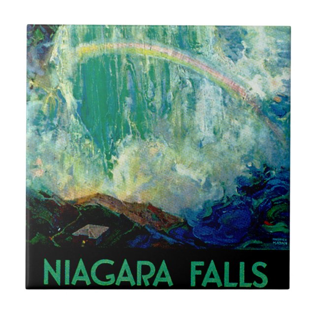 Niagara Falls Tile (Front)
