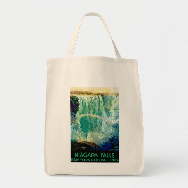 Niagara Falls Tote Bag (Front)