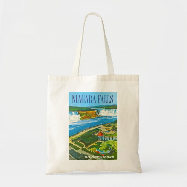 NIAGARA FALLS TOTE BAG (Front)