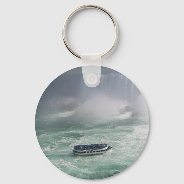 Niagara Falls Tour Keychain (Front)