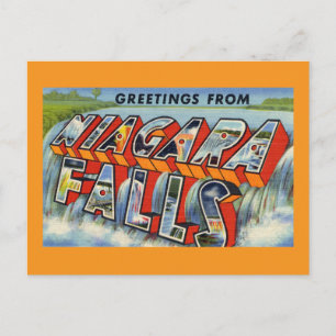 Niagara Falls travel Postcard