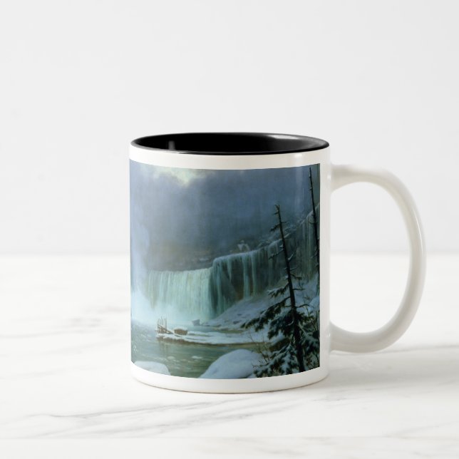 Niagara Falls Two-Tone Coffee Mug (Right)