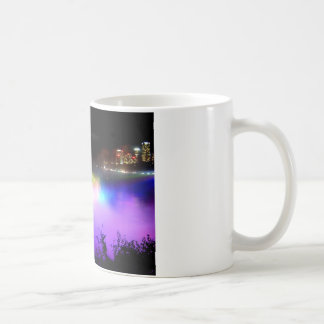 Niagara-Falls-under-floodlights-at-night Coffee Mug