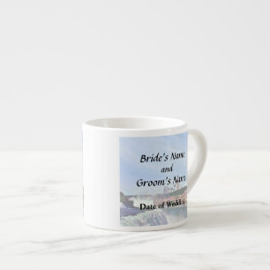 Niagara Falls - Under the Rainbow Wedding Products Espresso Cup