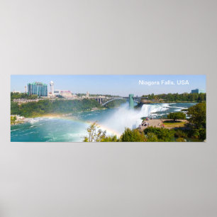 Niagara Falls, USA for Poster