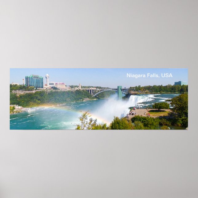 Niagara Falls, USA for Poster (Front)